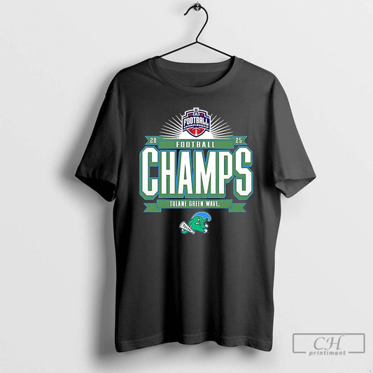 Classic Tulane Green Wave 2025 American Football Championship T-Shirts, Hoodie, Sweatshirt | AU18TeeNovaLab.com