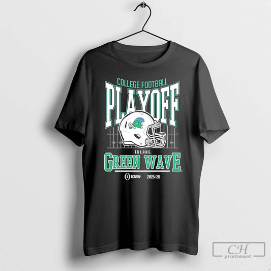 Classic Tulane Green Wave College Football Playoff 2025 26 Helmet T-Shirts, Hoodie, Sweatshirt | AU18TeeNovaLab.com