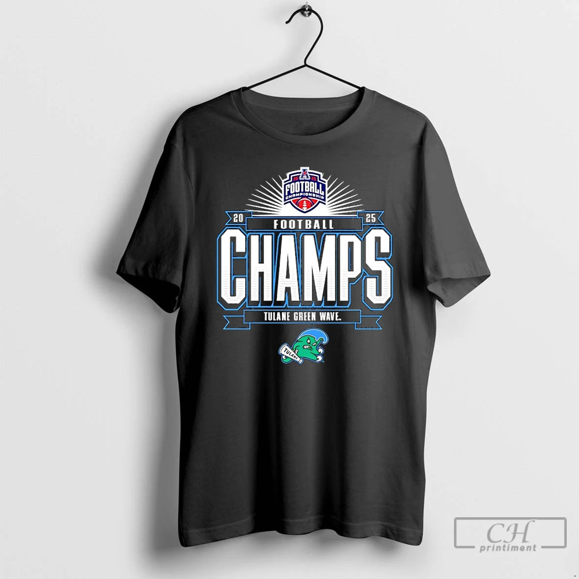 Classic Tulane Green Wave The American Football Champs 2025 T-Shirts, Hoodie, Sweatshirt | AU18TeeNovaLab.com