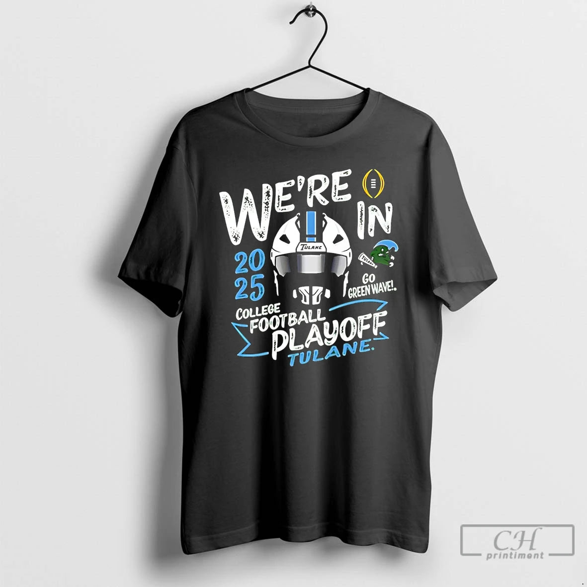 Classic Tulane Green Wave Helmet Were In College Football Playoff T-Shirts, Hoodie, Sweatshirt | AU18TeeNovaLab.com