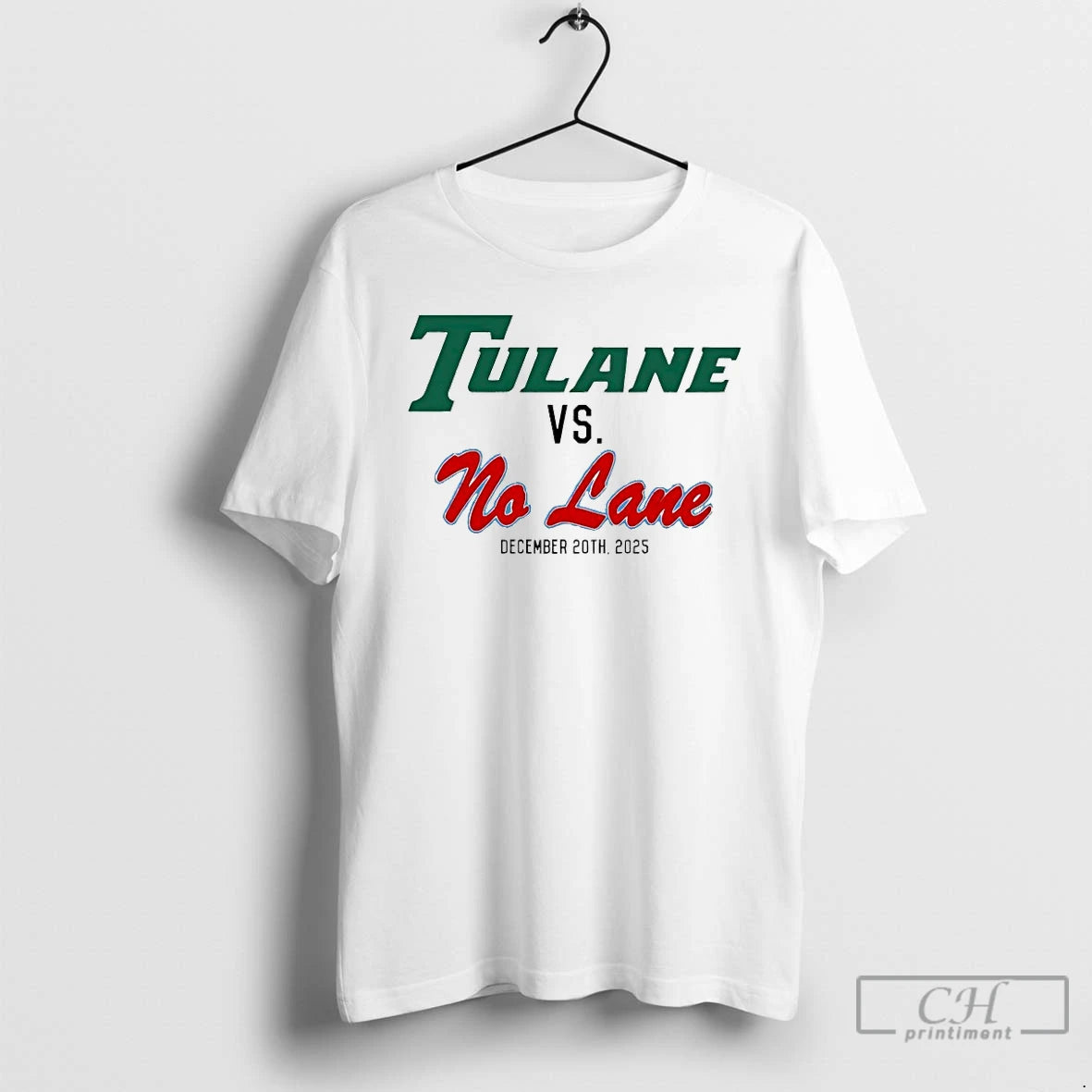 Classic Tulane Vs No Lane 2025 T-Shirts, Hoodie, Sweatshirt | AU18TeeNovaLab.com