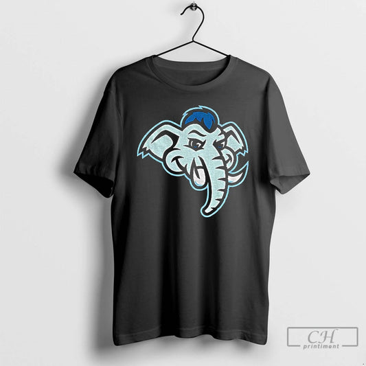 Classic Tusky The Utah Mammoth Mascot T Shirts