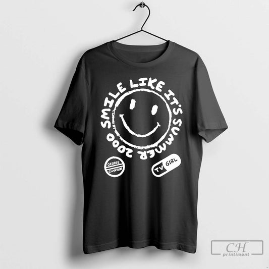 Classic Tv Girl Gray On Black Summer 2000 T-Shirts, Hoodie, Sweatshirt | AU18TeeNovaLab.com