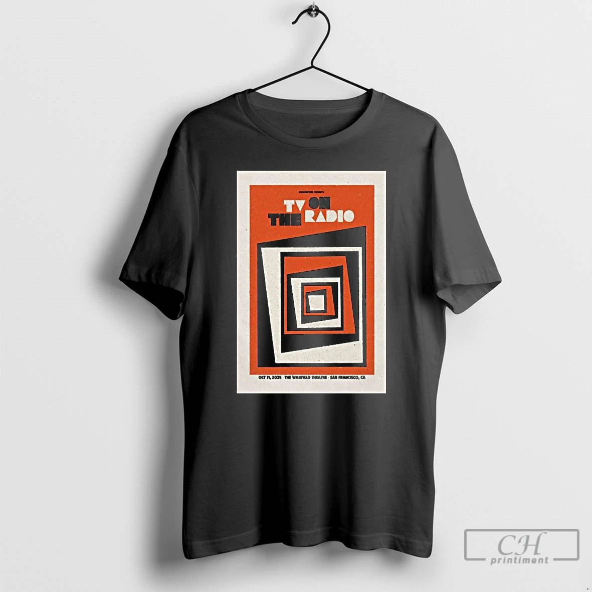 Classic Tv On The Radio San Francisco Ca October 11 2025 Long Sleve T Shirts