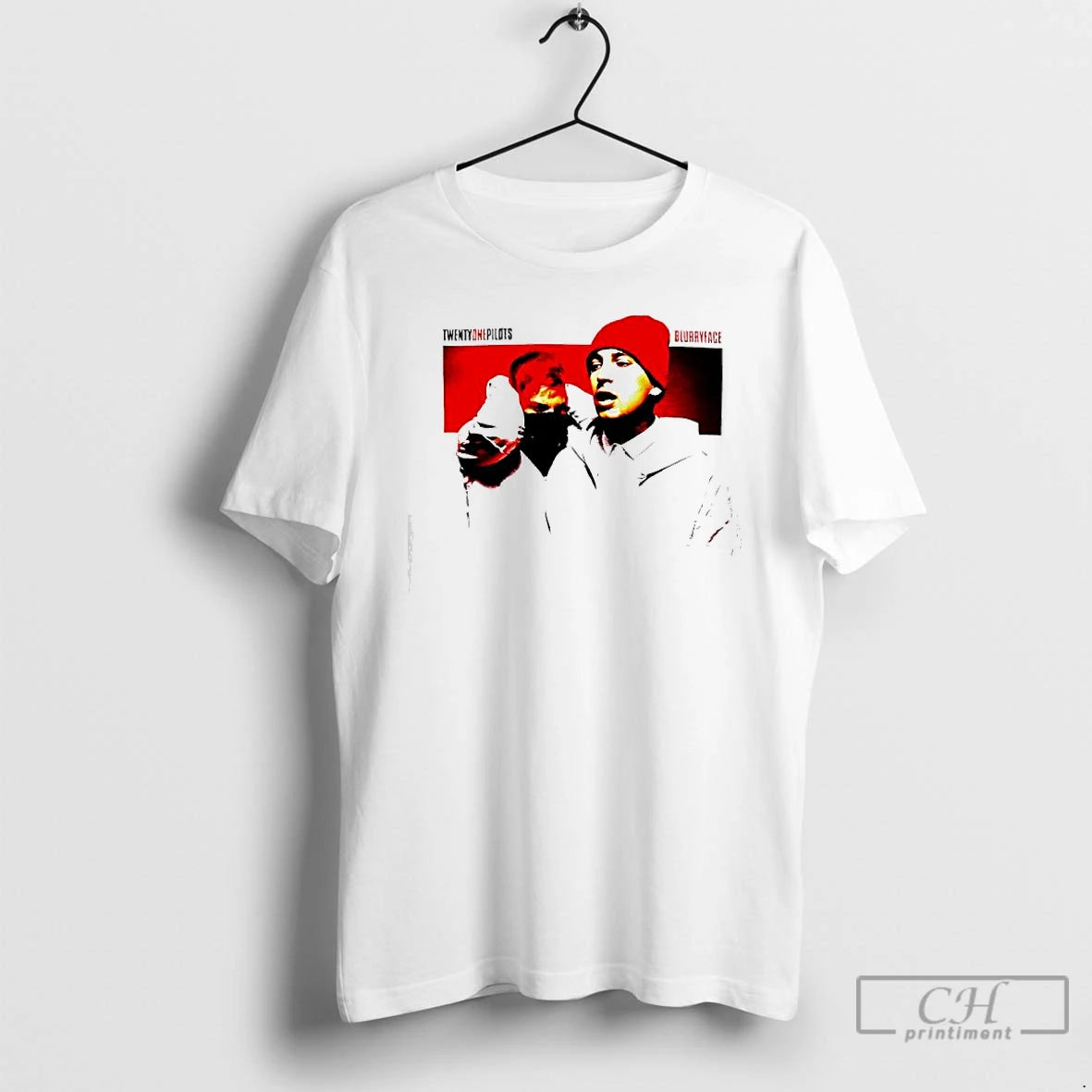 Classic Twenty One Pilots Blurryface Anniversary T-Shirts, Hoodie, Sweatshirt | AU18TeeNovaLab.com