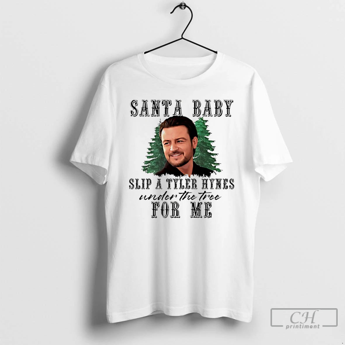 Classic Tyler Hynes Santa Baby Slip A Tyler Hynes Under The Tree For Me T-Shirts, Hoodie, Sweatshirt | AU18TeeNovaLab.com