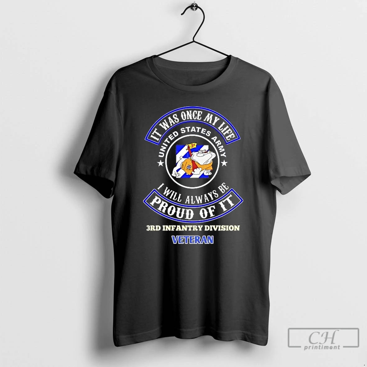 Classic U S Armys 3rd Infantry Division It Was Once My Life Proud Of It T-Shirts, Hoodie, Sweatshirt | AU18TeeNovaLab.com
