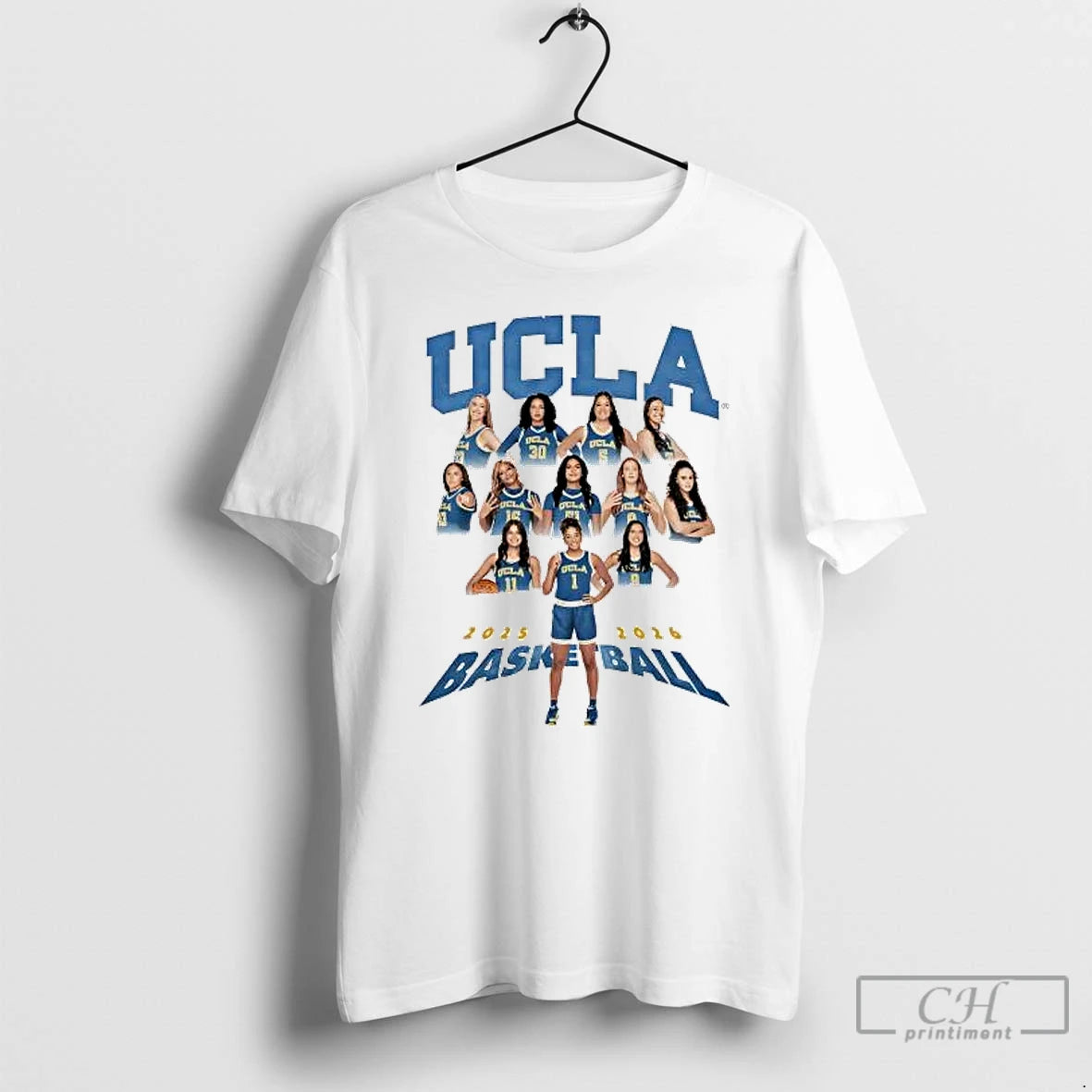 Classic Ucla Bruins Womens Basketball 2025 26 T-Shirts, Hoodie, Sweatshirt | AU18TeeNovaLab.com