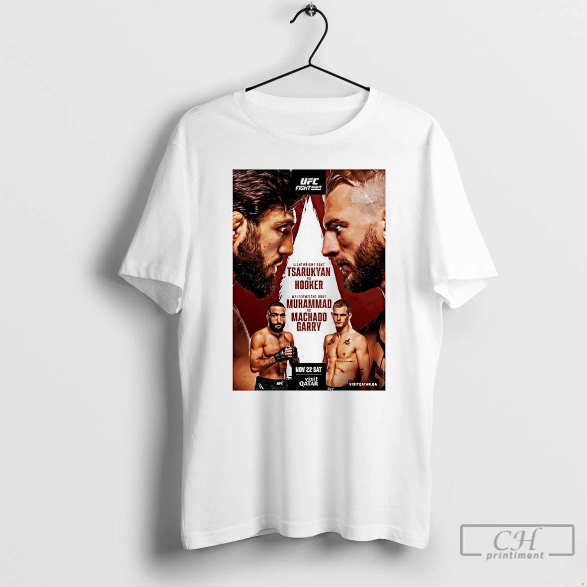 Classic Ufc Fight Night Tsarukyan Vs Hooker Autographed Event T-Shirts, Hoodie, Sweatshirt | AU18TeeNovaLab.com