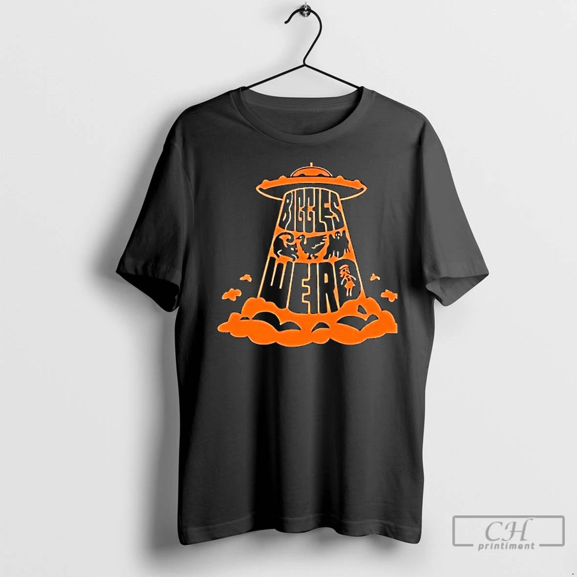 Classic Ufo Biggles Weird Halloween T-Shirts, Hoodie, Sweatshirt | AU18TeeNovaLab.com
