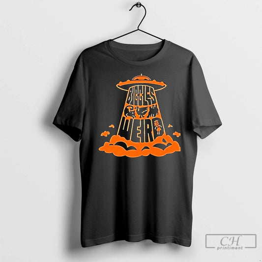Classic Ufo Biggles Weird Halloween T-Shirts, Hoodie, Sweatshirt | AU18TeeNovaLab.com