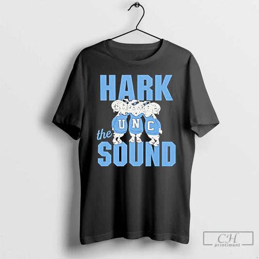 Classic Unc North Carolina Tar Heels Hark The Sound T Shirts