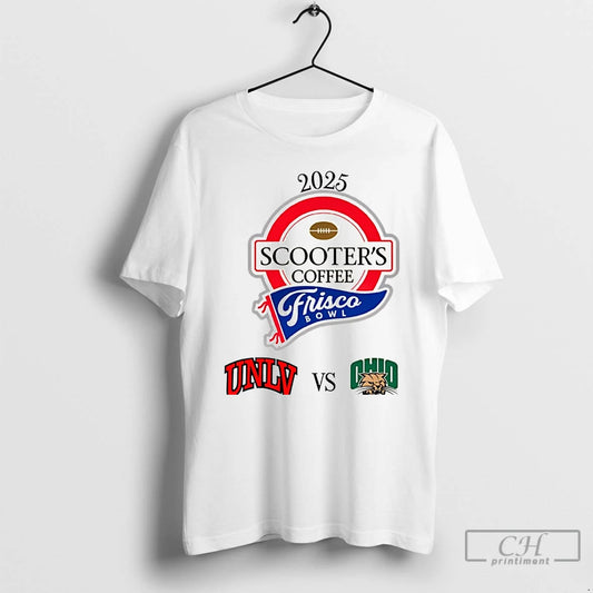 Classic Unlv Rebels Vs Ohio Bobcats 2025 Frisco Bowl T-Shirts, Hoodie, Sweatshirt | AU18TeeNovaLab.com