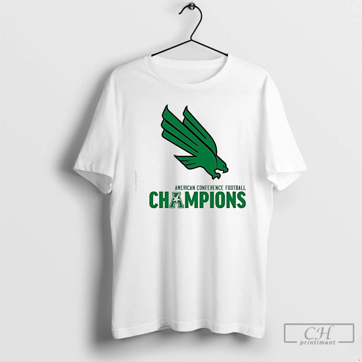 Classic Unt Football 2025 Amercan Conference Champions T-Shirts, Hoodie, Sweatshirt | AU18TeeNovaLab.com