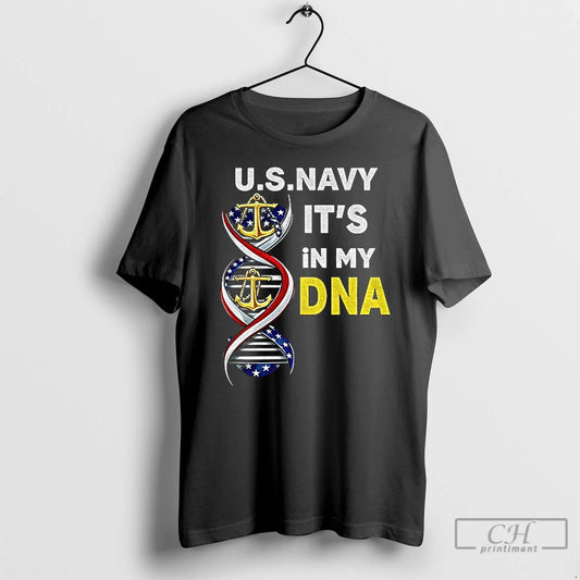 Classic Us Navy Its In My Dna T-Shirts, Hoodie, Sweatshirt | AU18TeeNovaLab.com