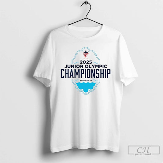 Classic Usa Artistic Swimming Junior Olympic Championship 2025 T-Shirts, Hoodie, Sweatshirt | AU18TeeNovaLab.com