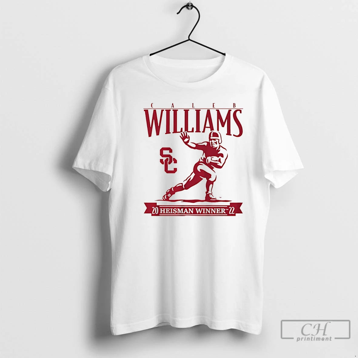 Classic Usc Trojans Caleb Williams Heisman Trophy T-Shirts, Hoodie, Sweatshirt | AU18TeeNovaLab.com