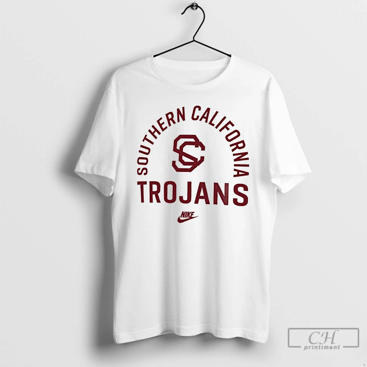 Classic Usc Trojans Cardinal Legacy Arched Logo T-Shirts, Hoodie, Sweatshirt | AU18TeeNovaLab.com