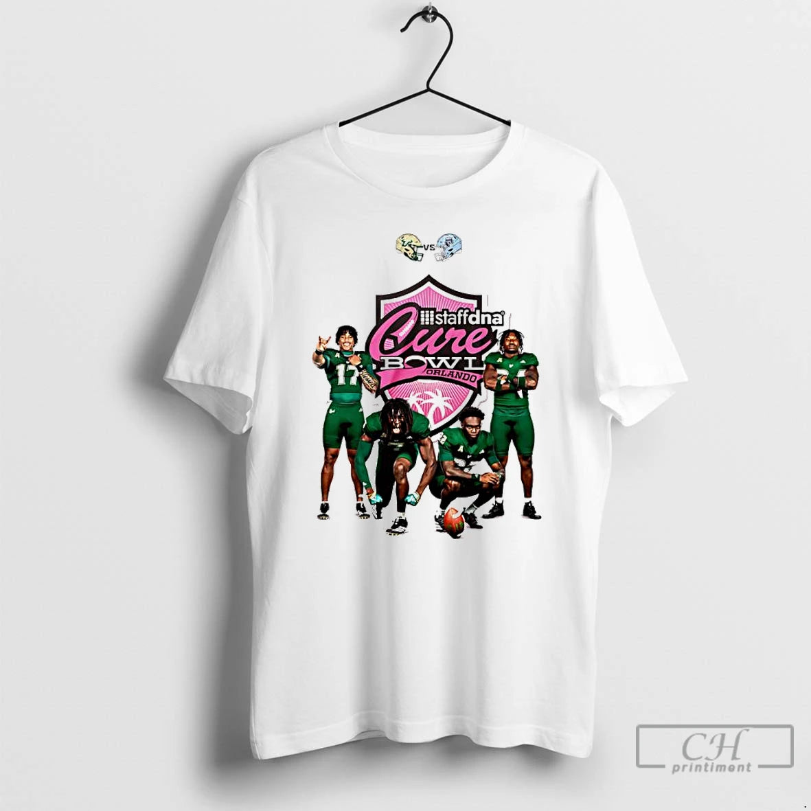 Classic Usf Football 2025 Staffdna Cure Bowl T-Shirts, Hoodie, Sweatshirt | AU18TeeNovaLab.com
