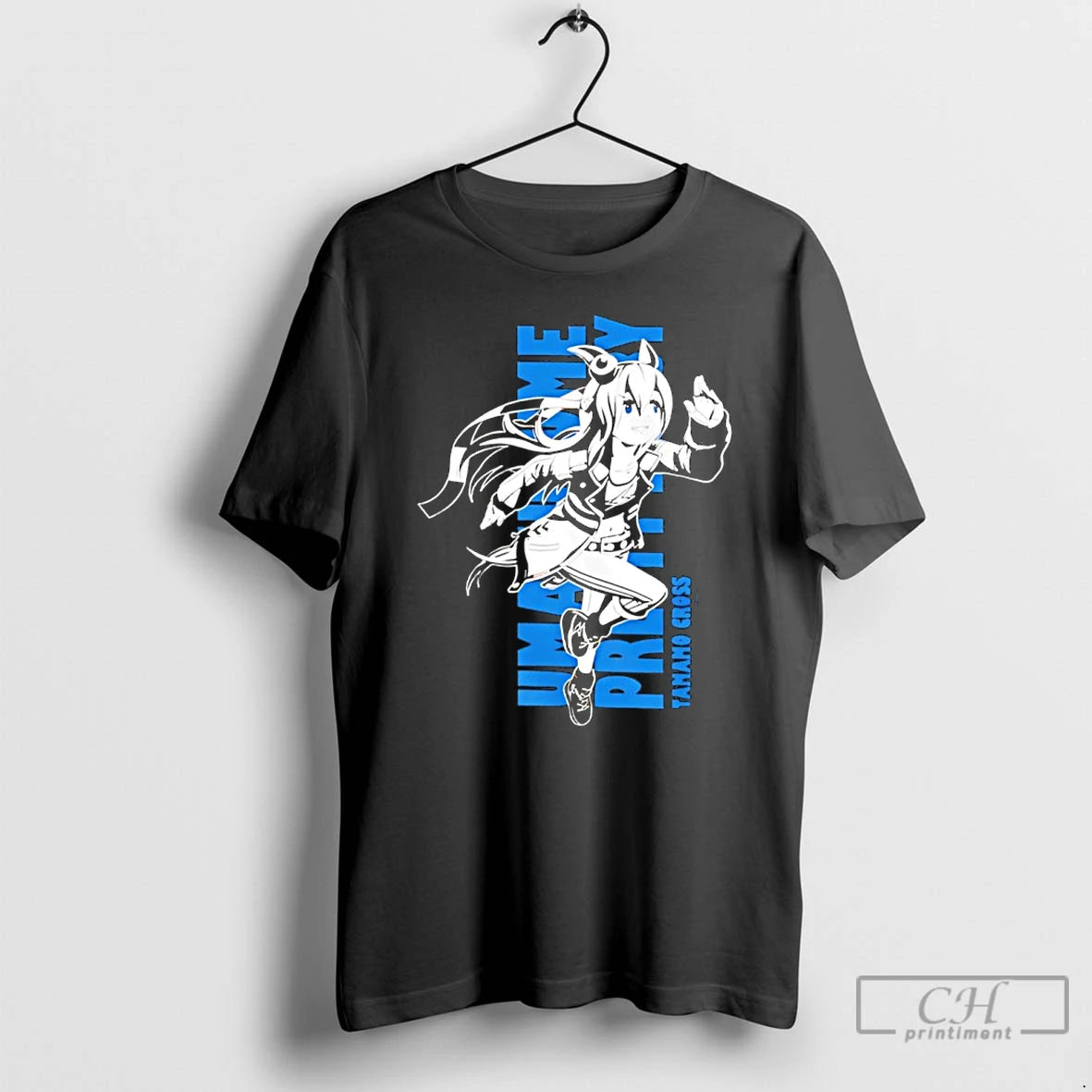 Classic Uma Musume Pretty Derby Tamamo Cross Anime T-Shirts, Hoodie, Sweatshirt | AU18TeeNovaLab.com