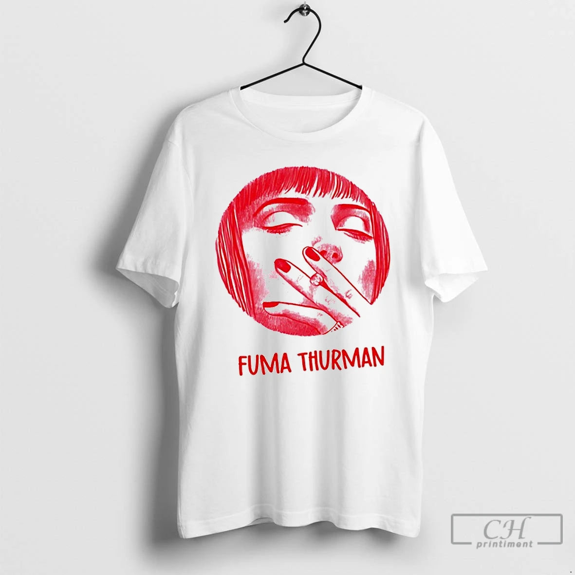 Classic Uma Thurman Smoking Kill Bill T-Shirts, Hoodie, Sweatshirt | AU18TeeNovaLab.com