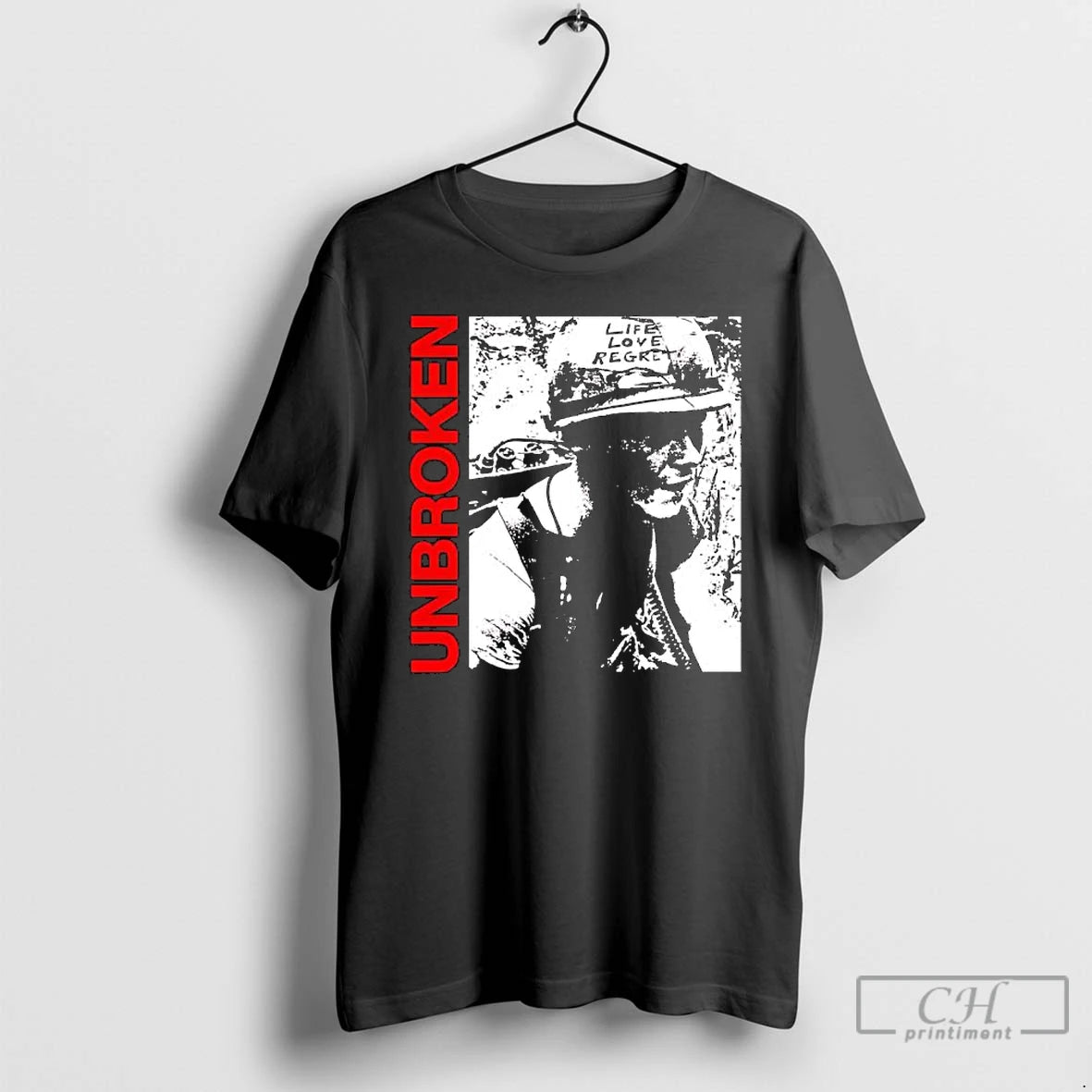 Classic Unbroken Life Love Regret Album Cover T-Shirts, Hoodie, Sweatshirt | AU18TeeNovaLab.com