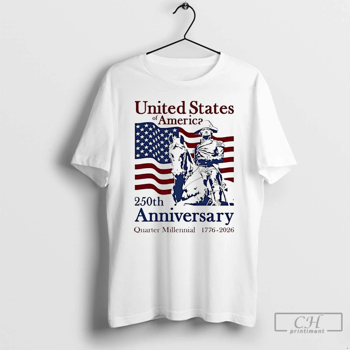 Classic United States Of America 250th Anniversary Quarter Millennial 1776 2026