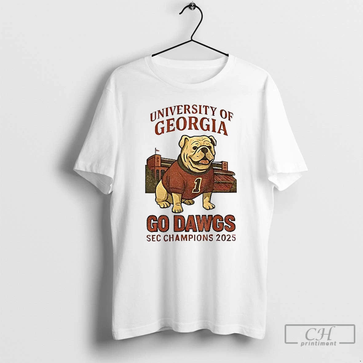 Classic University Of Georgia Bulldog Football Go Dawgs Sec Champions 2025 T-Shirts, Hoodie, Sweatshirt | AU18TeeNovaLab.com