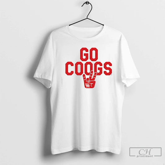 Classic University Of Houston Go Coogs Hand T-Shirts, Hoodie, Sweatshirt | AU18TeeNovaLab.com