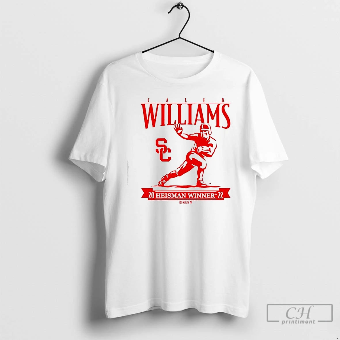 Classic University Of Southern California Caleb Williams Heisman Trophy Trust T-Shirts, Hoodie, Sweatshirt