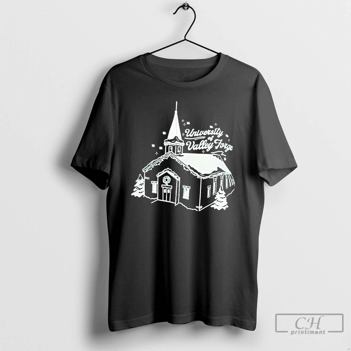 Classic University Of Valley Forge Snow Chapel T-Shirts, Hoodie, Sweatshirt | AU18TeeNovaLab.com