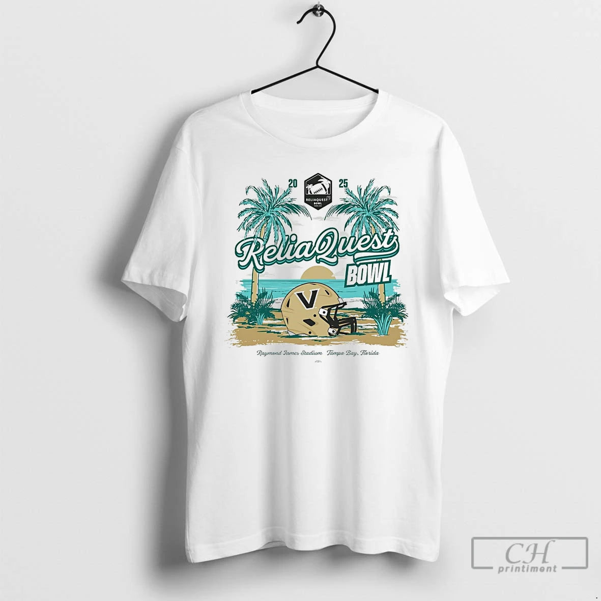 Classic Vanderbilt Commodores 2025 Reliaquest Bowl Helmet Beach T-Shirts, Hoodie, Sweatshirt | AU18TeeNovaLab.com