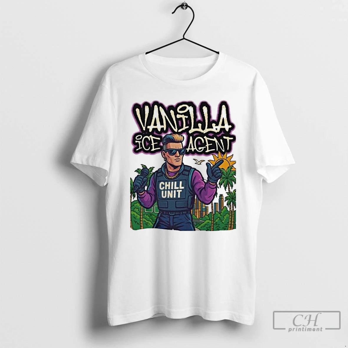 Classic Vanilla Ice Agent Meme T Shirts