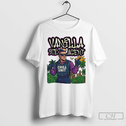 Classic Vanilla Ice Agent Meme T Shirts