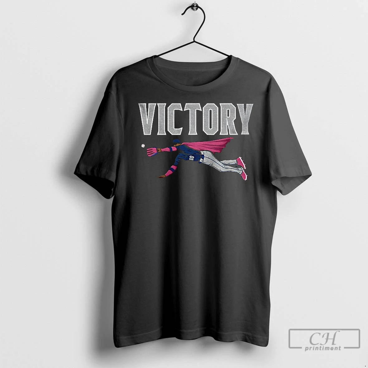 Classic Victor Robles Superman Victory Seattle Mariners Mlb Baseball 2025