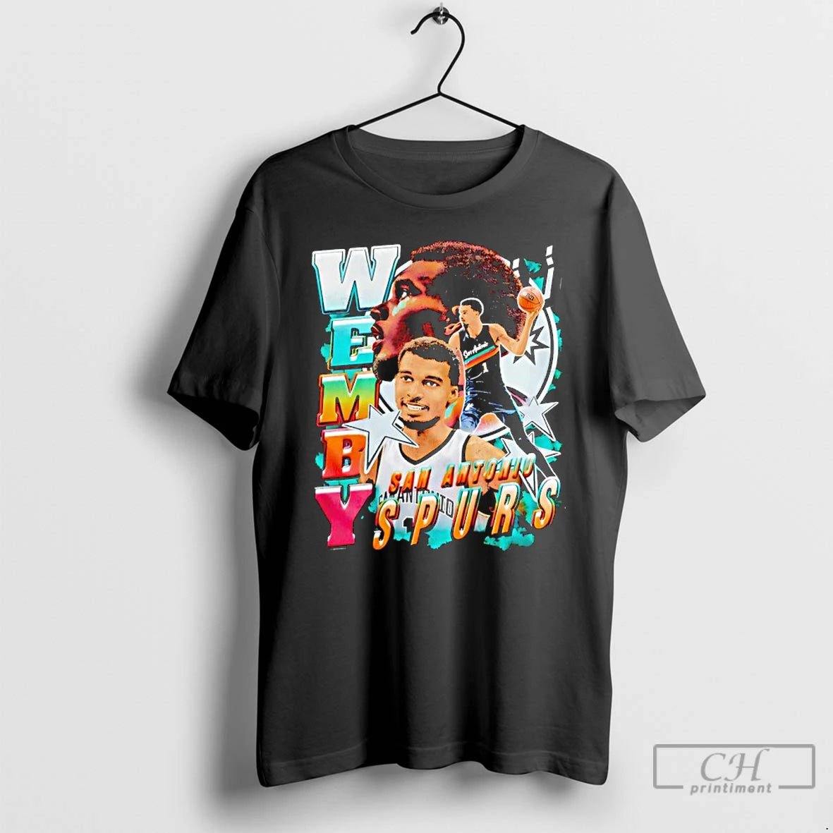 Classic Victor Wembanyama San Antonio Spurs Nba Player Vintage T-Shirts, Hoodie, Sweatshirt | AU18TeeNovaLab.com