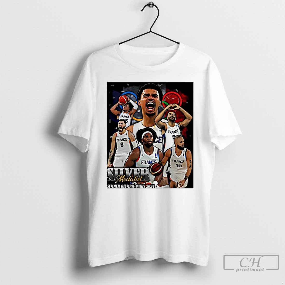 Classic Victor Wembanyama Silver Medalist Super Olympics T-Shirts, Hoodie, Sweatshirt | AU18TeeNovaLab.com