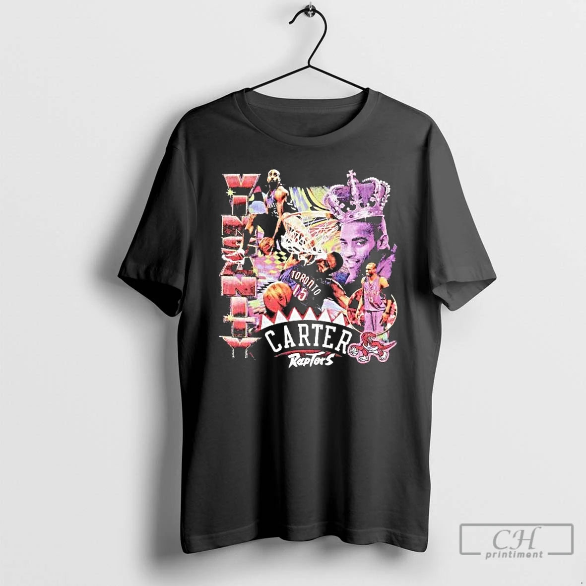 Classic Vince Carter King Vinsanity Toronto Raptors T-Shirts, Hoodie, Sweatshirt | AU18TeeNovaLab.com