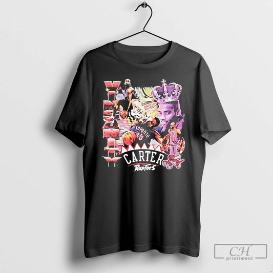 Classic Vince Carter King Vinsanity Toronto Raptors T-Shirts, Hoodie, Sweatshirt | AU18TeeNovaLab.com