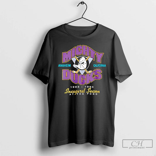 Classic Vintage 1994 Inaugural Season Mighty Ducks T-Shirts, Hoodie, Sweatshirt | AU18TeeNovaLab.com