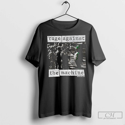 Classic Vintage Activist Portland Frog 2025 Rage Against The Machine