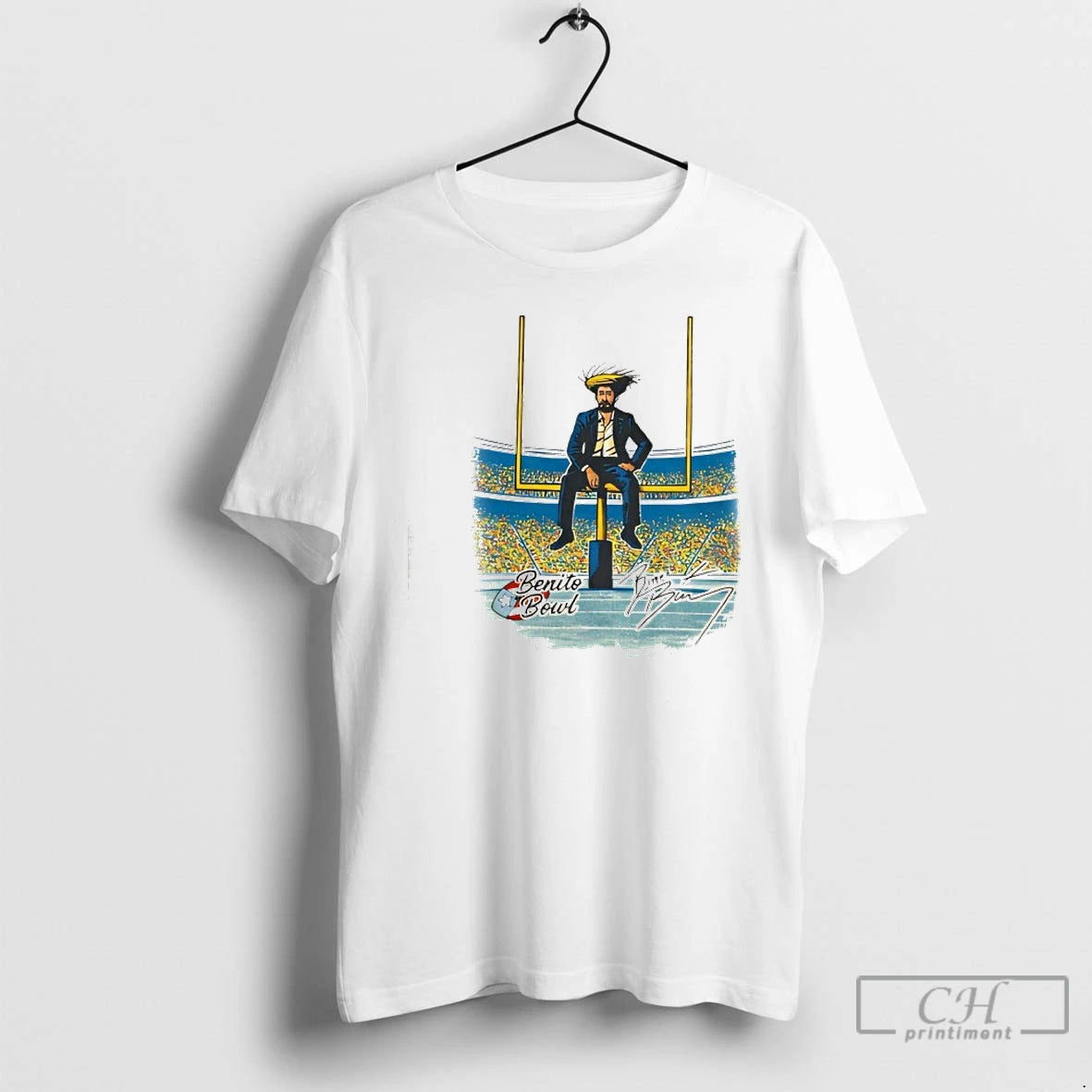 Classic Vintage Benito Bowl Puerto Rico T Shirts