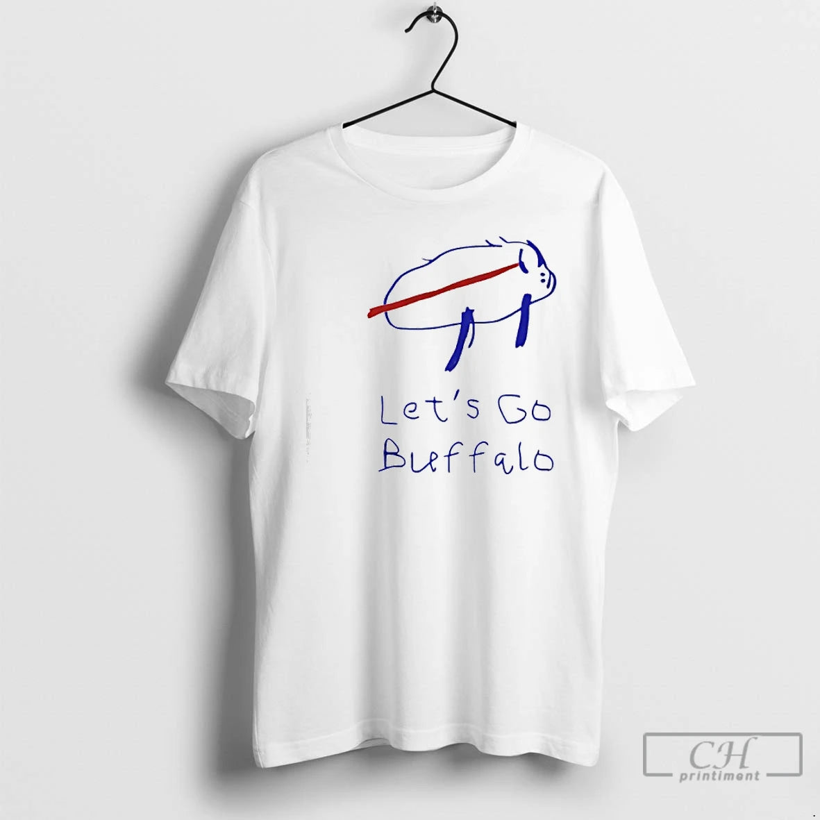 Classic Vintage Buffalo Football Lets Go Logo T-Shirts, Hoodie, Sweatshirt | AU18TeeNovaLab.com