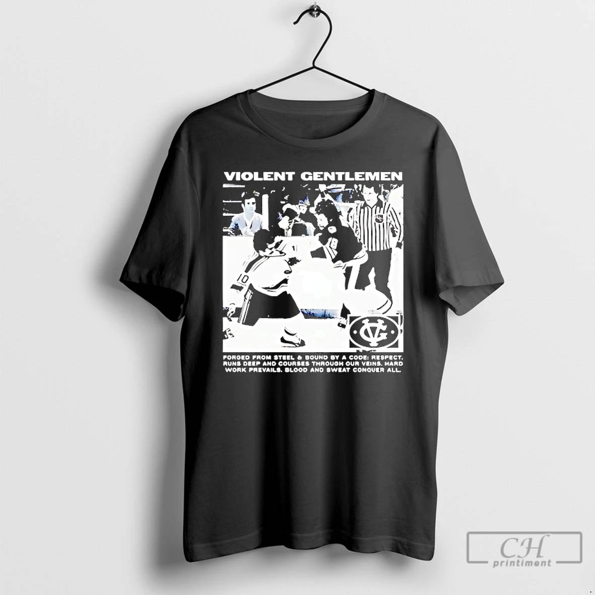 Classic Violent Gentlemen Hockey Club Riot Vintage T-Shirts, Hoodie, Sweatshirt | AU18TeeNovaLab.com