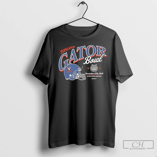 Classic Virginia Cavaliers 2025 Taxslayer Gator Bowl Helmet T-Shirts, Hoodie, Sweatshirt | AU18TeeNovaLab.com