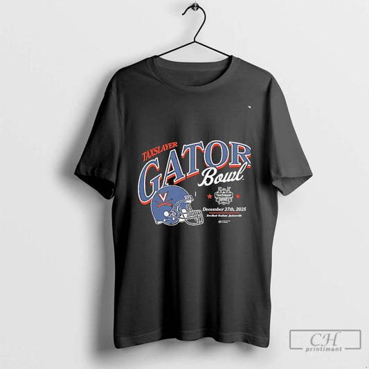 Classic Virginia Cavaliers 2025 Taxslayer Gator Bowl Helmet Chriast T-Shirts, Hoodie, Sweatshirt | AU18TeeNovaLab.com