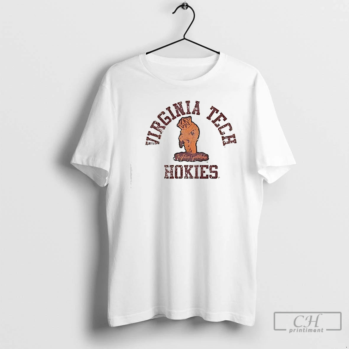 Classic Virginia Tech Hokies Ivory Honor Roll T-Shirts, Hoodie, Sweatshirt | AU18TeeNovaLab.com