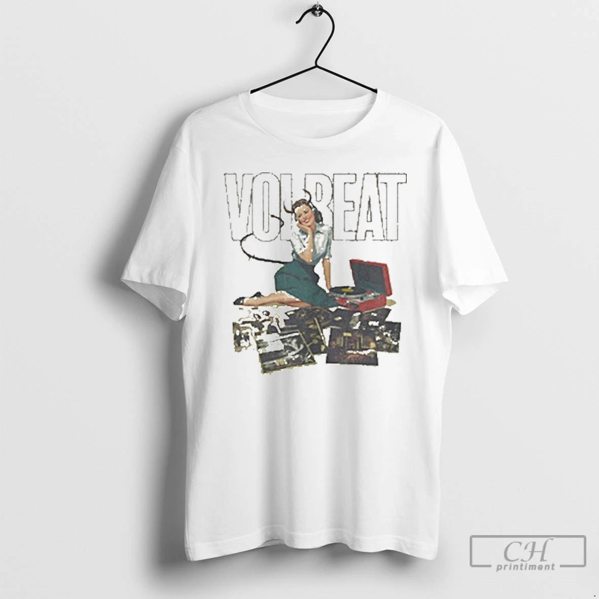 Classic Volbeat Discography T-Shirts, Hoodie, Sweatshirt | AU18TeeNovaLab.com