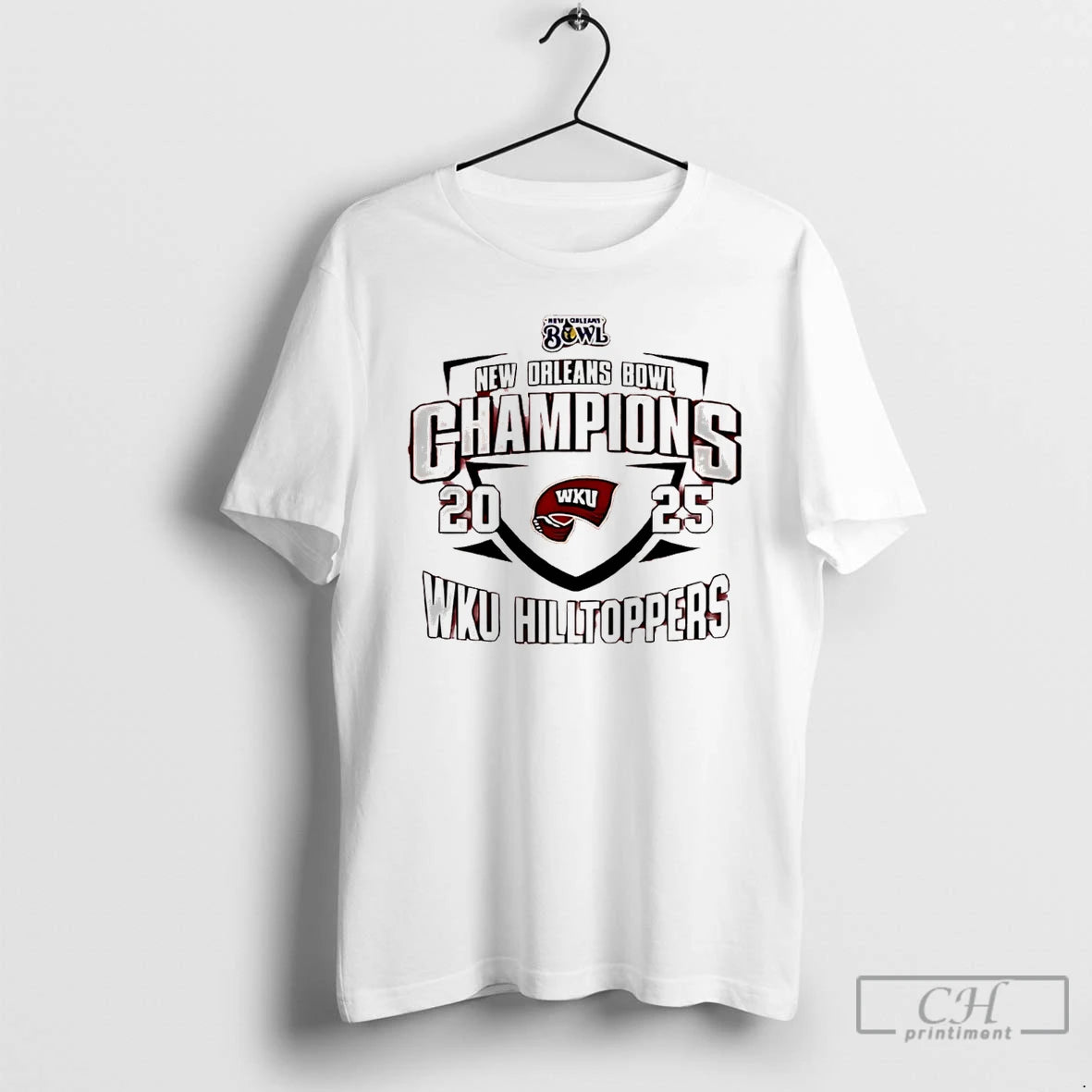 Classic Wku Hilltoppers 2025 New Orleans Bowl Champions Classic T-Shirts, Hoodie, Sweatshirt | AU18TeeNovaLab.com