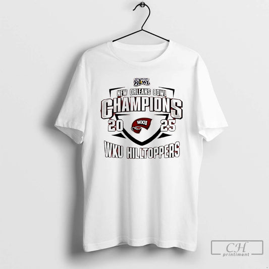 Classic Wku Hilltoppers 2025 New Orleans Bowl Champions Classic T-Shirts, Hoodie, Sweatshirt | AU18TeeNovaLab.com